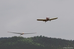 Piper PA25-235 D-ESSY und Segelflugzeug D-6656