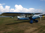 Piper PA 18-95, D-EDUN, der Quax-Flieger, Bauzeit ab 1949.