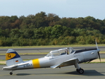 DeHavilland DHC-I Chipmunk, D-ELLY, der Quax-Flieger.