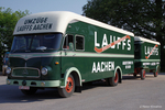 Magirus 126D11 m. Ackermann-Aufbau und passendem Anhänger. Baujahr 1964, 126PS