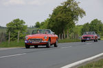 MG B Cabrio; Baujahr 1968
