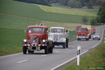 Mercedes-Benz LA 4500; Baujahr 1955 und Henschel HS140