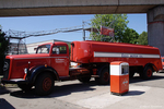 Mercedes-Benz 6600/334 mit Strüver Tankauflieger
