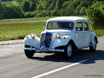 11. Oldtimer-Sauerlandrundfahrt 16.05.2009 Citroen 11CV BN Baujahr 1956