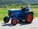 11. Oldtimer-Sauerlandrundfahrt 16.05.2009 Lanz Mannheim D1266 Baujahr 1955