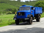 11. Oldtimer-Sauerlandrundfahrt 16.05.2009 Magirus-Deutz THW