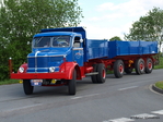 11. Oldtimer-Sauerlandrundfahrt 16.05.2009 Krupp Mustang K8M4 Baujahr 1955