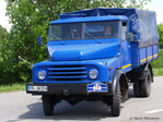 11. Oldtimer-Sauerlandrundfahrt 16.05.2009 Hanomag THW
