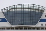 Detailaufnahme Panoramafenster