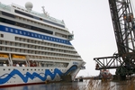 Wie ein Hochhaus wirkt das Schiff mit seinen 14 Decks.