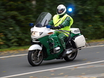Polizeimotorrad