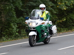Polizeimotorrad