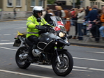 Begleitmotorrad
