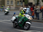 Polizeimotorrad