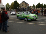 Begleitfahrzeuge.