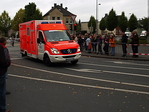 Rettungswagen.