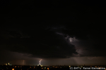 Gewitter über Beckum