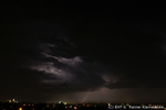 Gewitter über Beckum