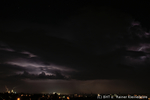 Gewitter über Beckum