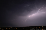 Gewitter über Beckum