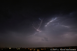 Gewitter über Beckum