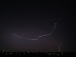 Gewitter am 6. Juli 2009 über Beckum