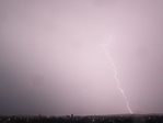 Gewitter am 21. Juli 2009 über Beckum