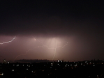 Gewitter am 21. Juli 2009 über Beckum